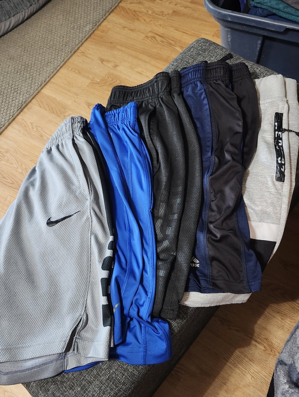 5 Pair Boys Shorts